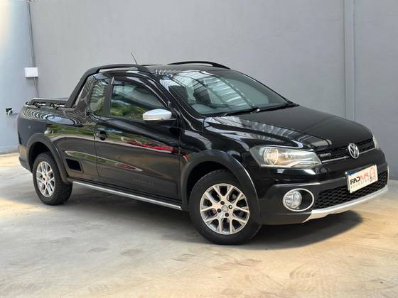 VOLKSWAGEN SAVEIRO 1.6 CROSS CE 8V FLEX 2P MANUAL VOLKSWAGEN SAVEIRO 1.6 CROSS CE 8V FLEX 2P MANUAL